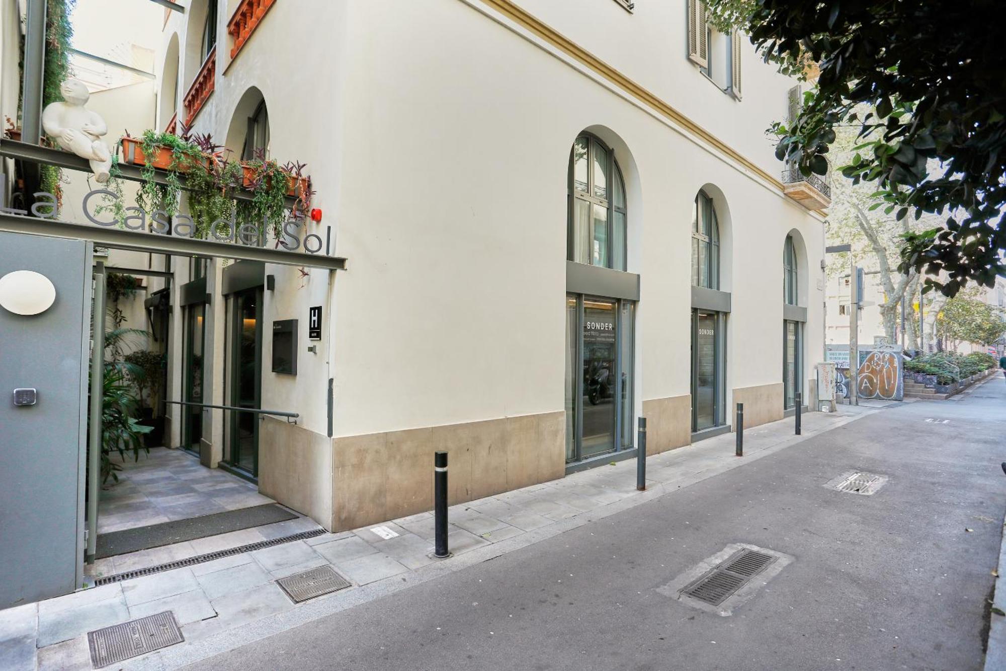 Sonder La Casa Del Sol Hotel Barcelona Exterior foto